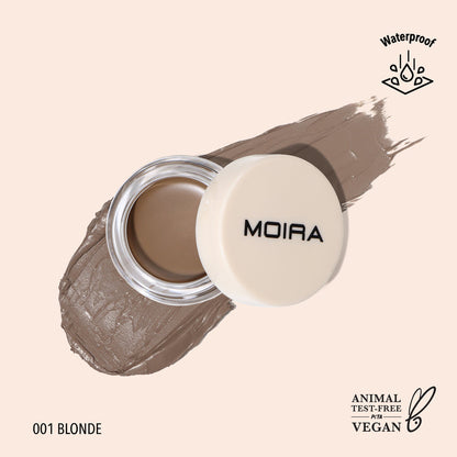 Moira Define & Sculpt Brow Pomade
