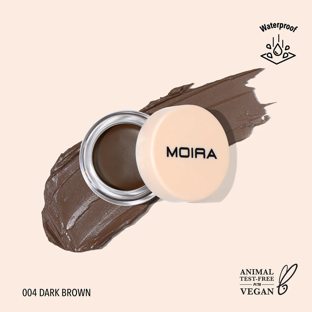 Moira Define & Sculpt Brow Pomade