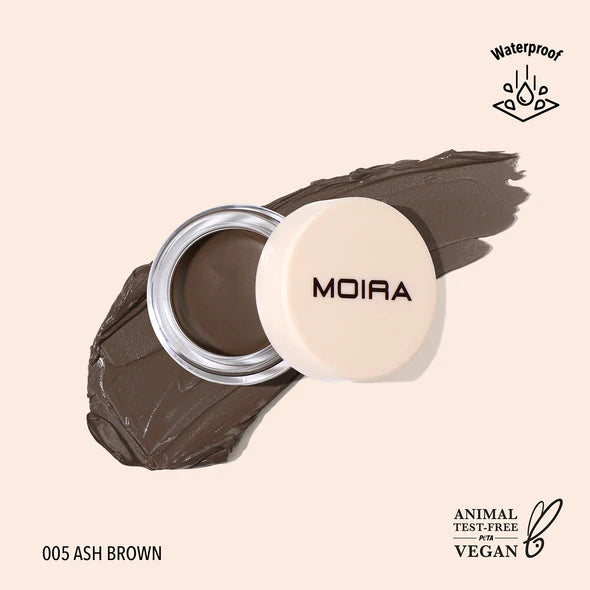 Moira Define & Sculpt Brow Pomade