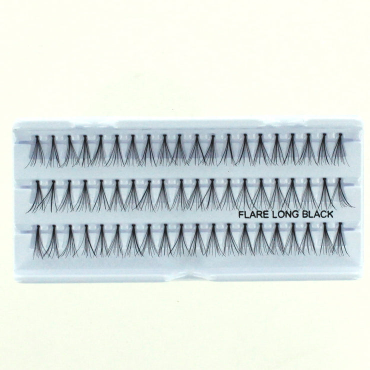 theMUAproject Flare Long Bulk Lashes
