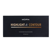 Moira Highlight & Contour Palette HCP001