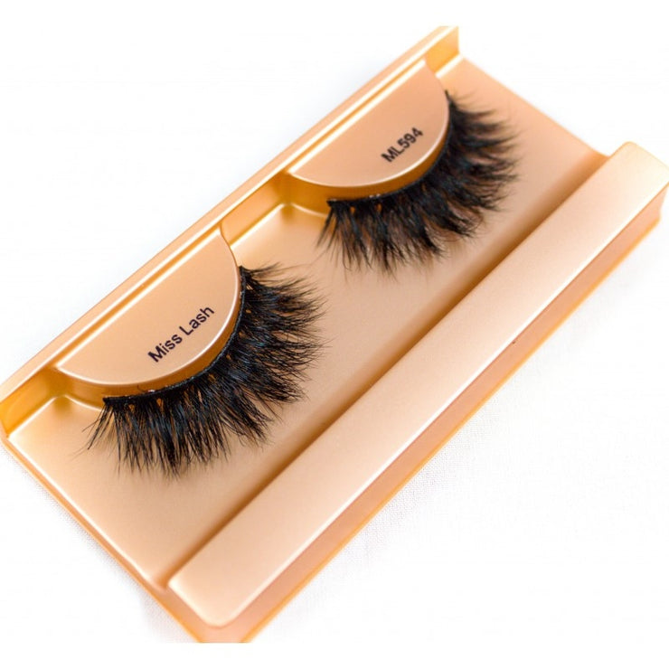 Miss Lashes 3D Pure Mink Lashes - ML594