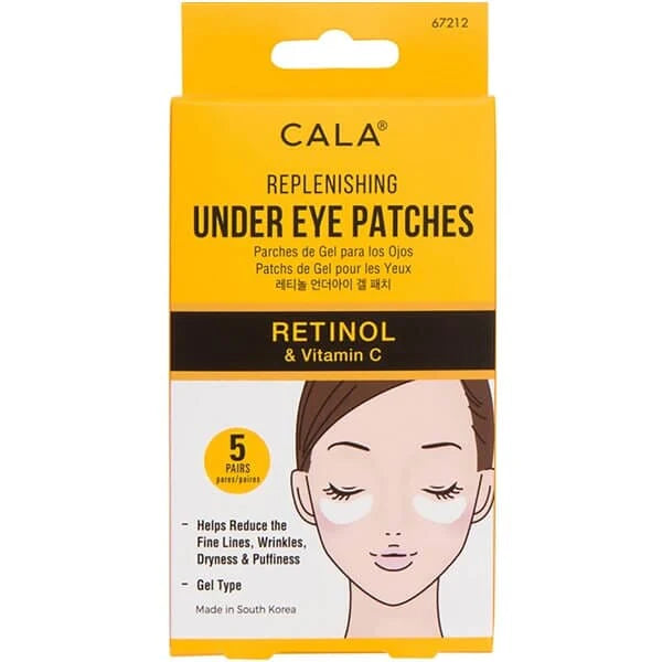 Cala Under Eye Patches with Retinol & Vitamin C