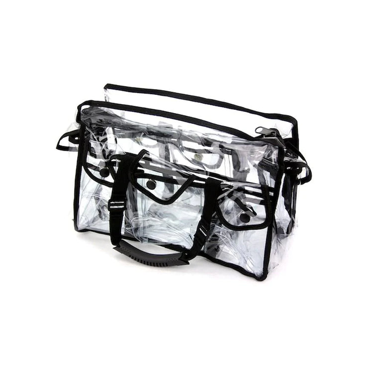 Crown Large Clear Cosmetic Bag CC6