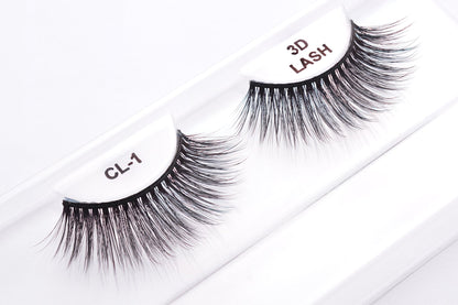 CL Lashes3D Faux Mink Lashes CL-1