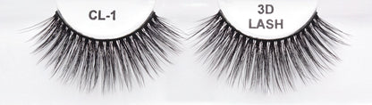 CL Lashes3D Faux Mink Lashes CL-1