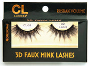 CL Lashes 3D Faux Mink Lashes CL-14