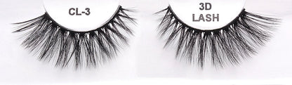 CL Lashes 3D Faux Mink Lashes CL-3