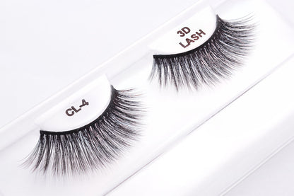 CL Lashes 3D Faux Mink Lashes CL-4