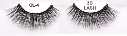 CL Lashes 3D Faux Mink Lashes CL-4