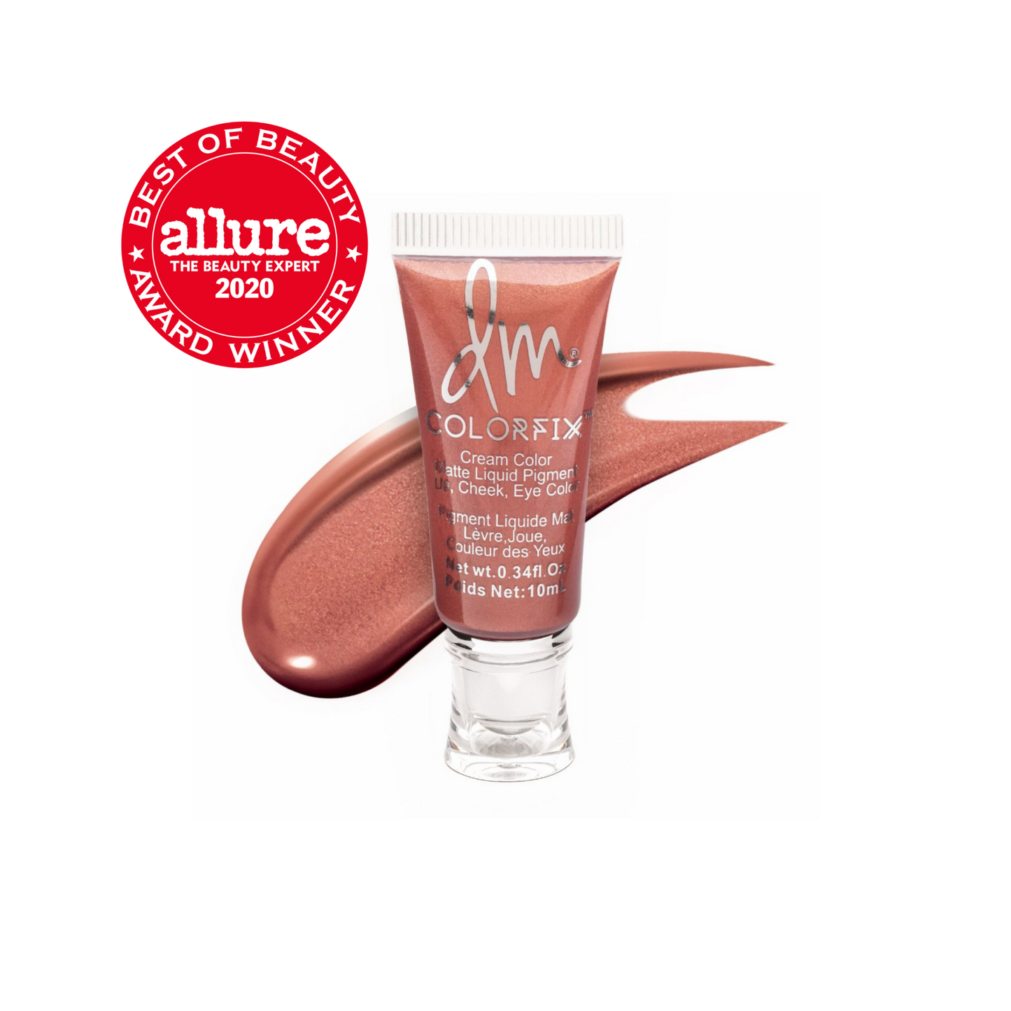Danessa Myricks Colorfix 24-Hour Cream Color • Mattes