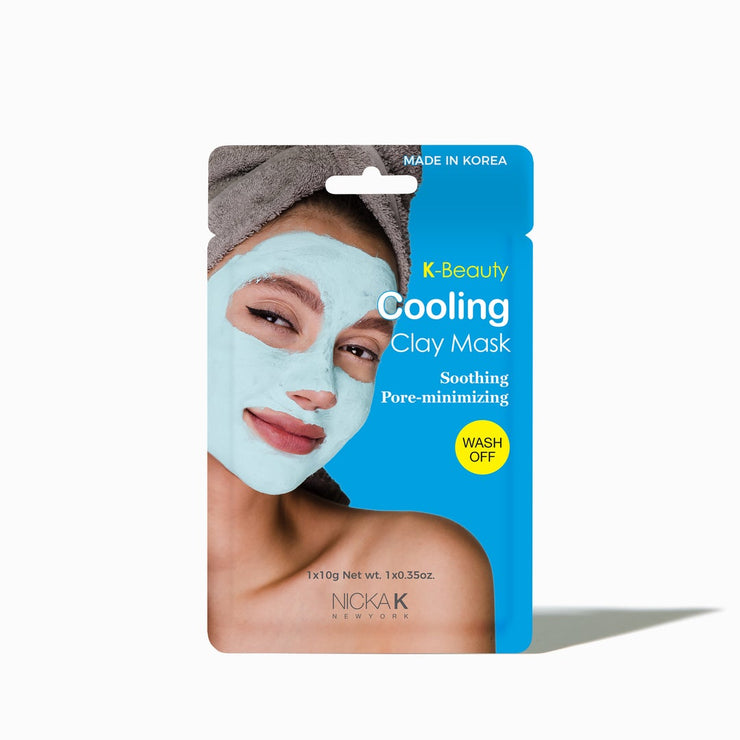 Nicka K K-Beauty Clay Mask SMCL01 Cooling