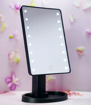 Cala LED Light Vanity Mirror #69412 Black