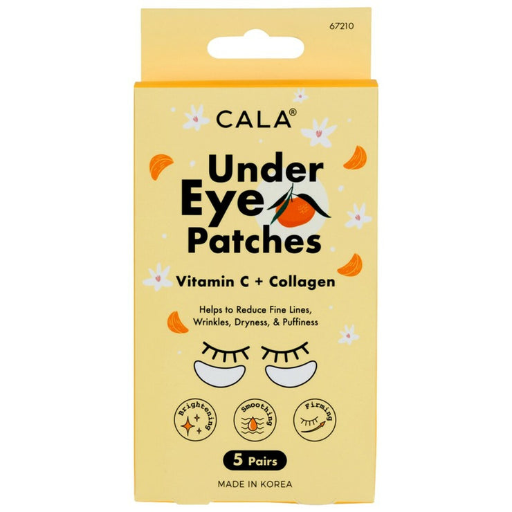 Cala Under Eye Patches with Vitamin C + Collagen