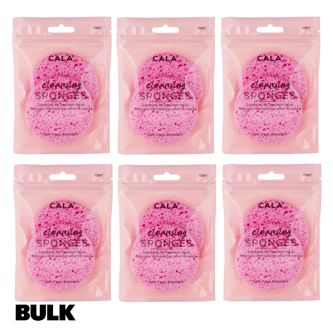 Cala Cleansing Sponges Bulk - 12 Packs