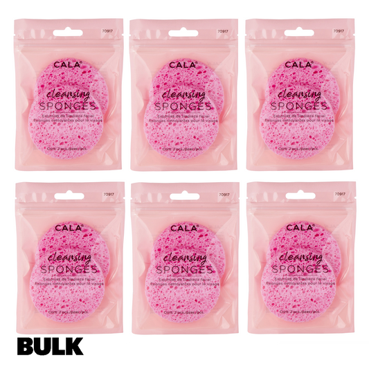 Cala Cleansing Sponges Bulk - 12 Packs