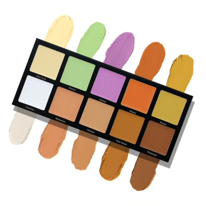 Pinky Rose Cosmetics Extreme Correct and Conceal Cream Palette