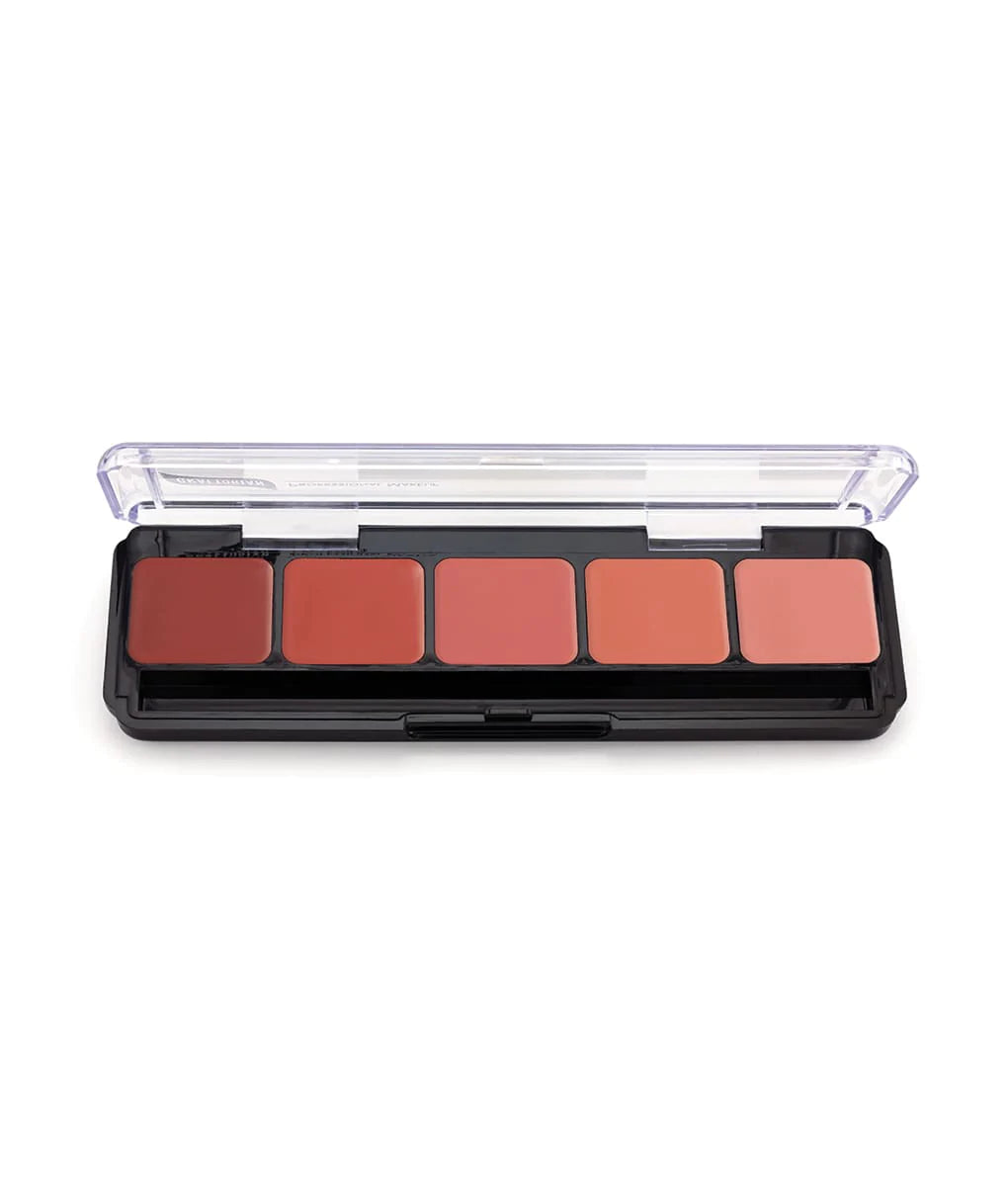 Graftobian HD Glam Creme Palette - Blush - 30269