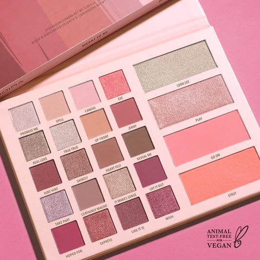 Moira Meant To Be Destiny Face and Eye Palette DEP003