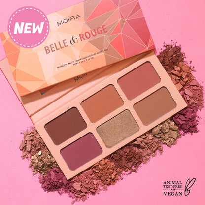 Moira Belle & Rouge Face Palette HCP004