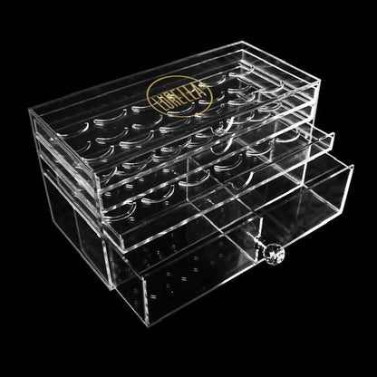Lurella Acrylic Eyelash Organizer