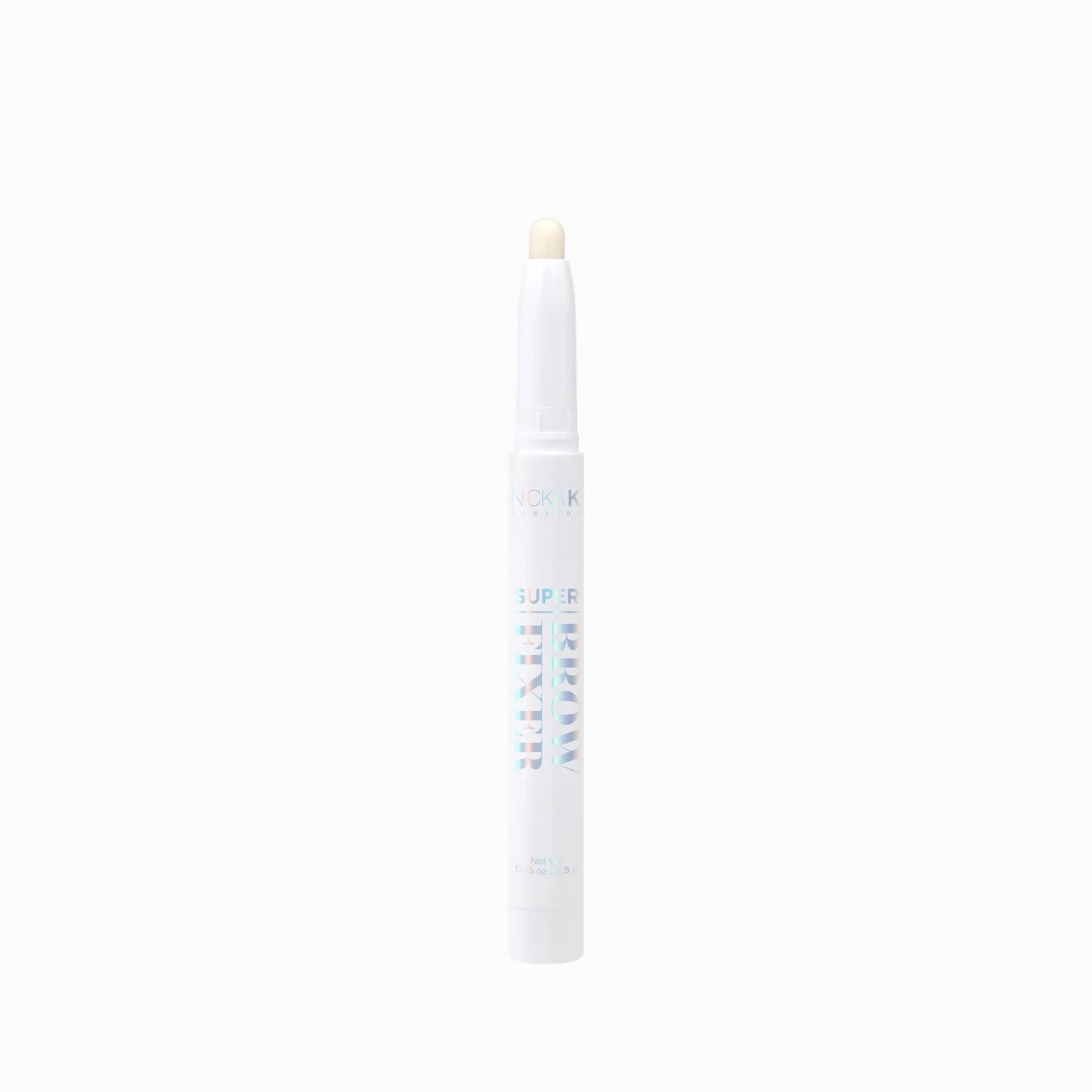 Nicka K Super Brow Fixer Clear Brow Wax EBFX02
