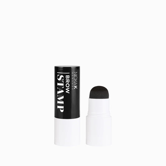Nicka K Brow Stamp - EBST04 Black Brown