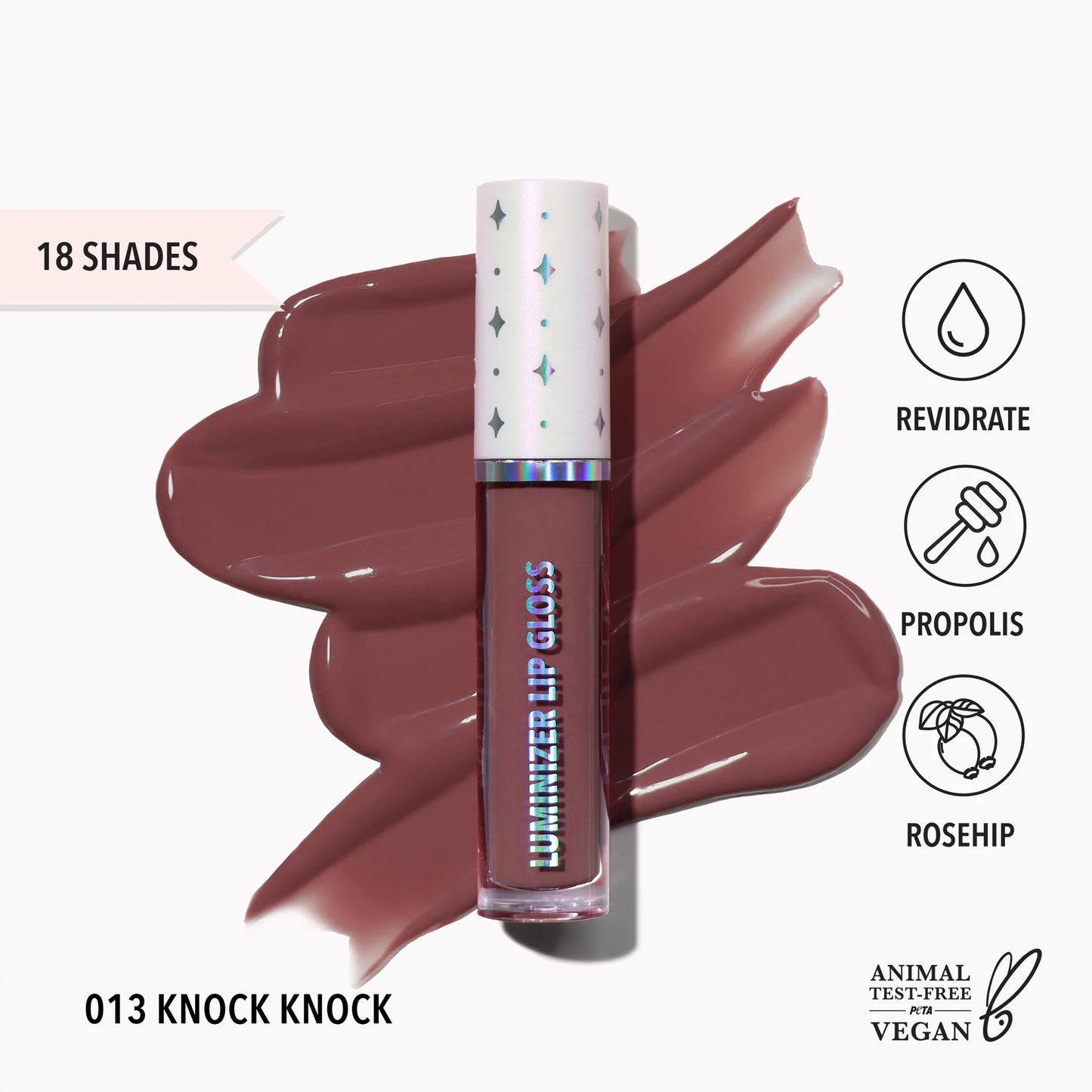 Moira Luminizer Lip Gloss