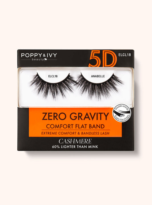 Poppy & Ivy Cashmere Lashes Comfort Flat Band Anabelle