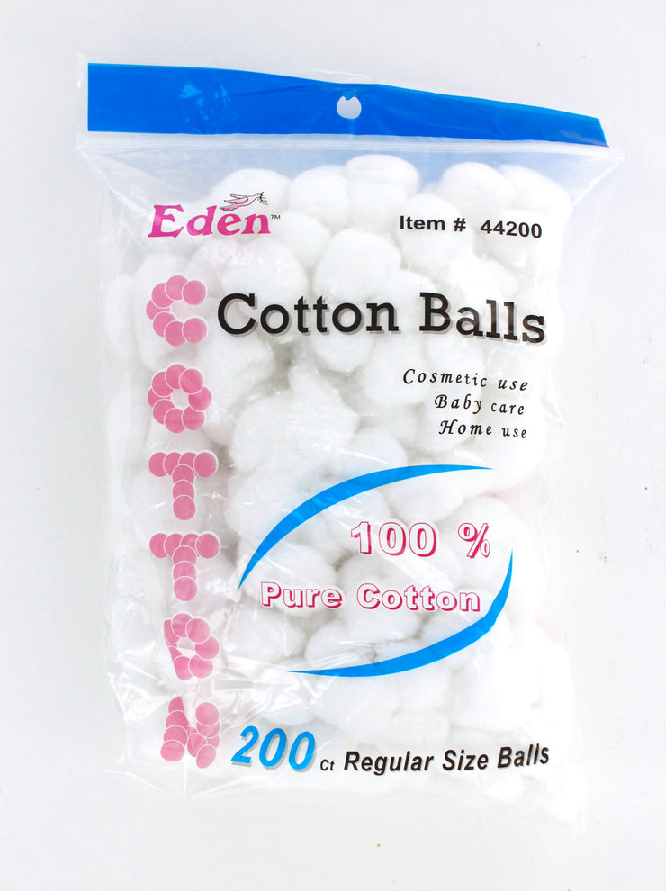 Eden 200ct Cotton Balls 44200