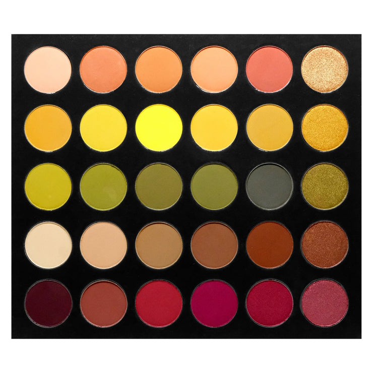 Pinky Rose Cosmetics Runway Eyeshadow Palette