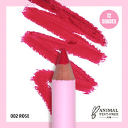 Moira Flirty Lip Pencil - 002 Rose