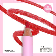 Moira Flirty Lip Pencil - 004 Scarlet