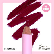 Moira Flirty Lip Pencil - 012 Sangria