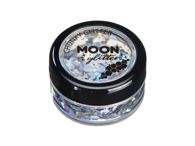 Moon Glitter Holographic Glitter Shapes