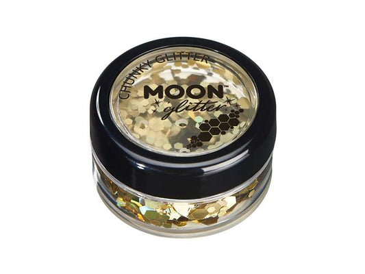Moon Glitter Holographic Glitter Shapes