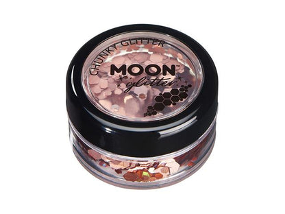 Moon Glitter Holographic Glitter Shapes