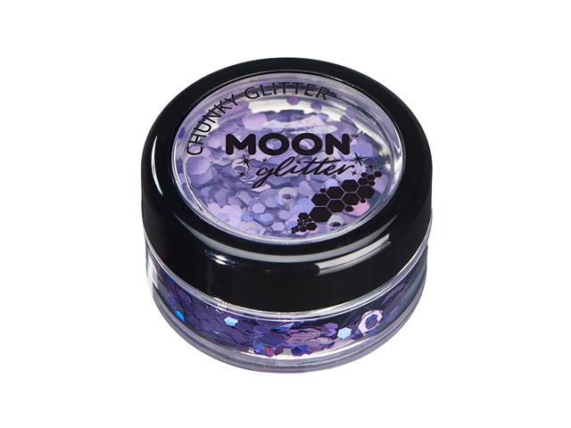 Moon Glitter Holographic Glitter Shapes
