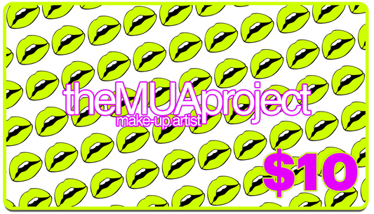 theMUAproject Gift Card $10