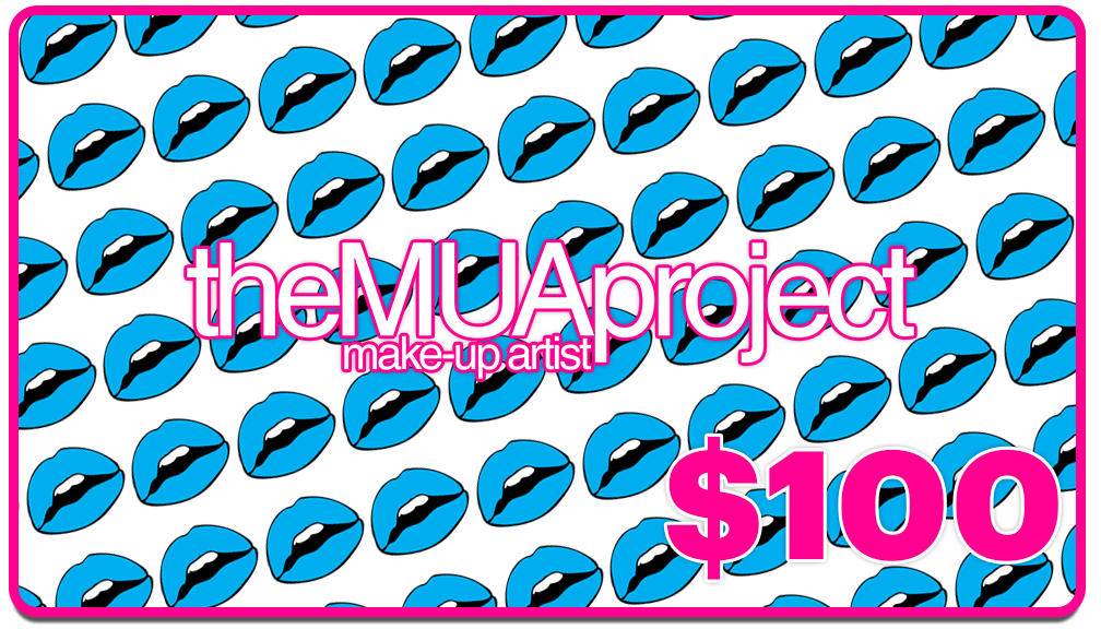 theMUAproject Gift Card $100