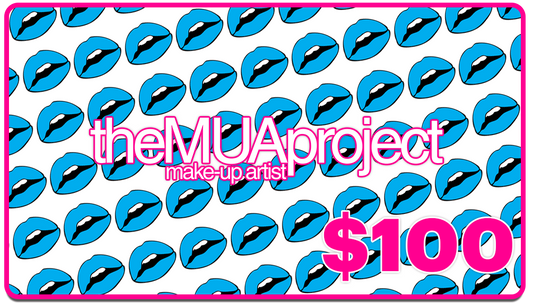 theMUAproject Gift Card $100