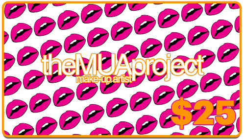 theMUAproject Gift Card $25