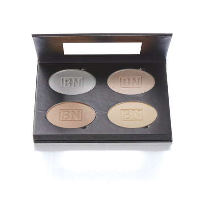 Ben Nye Bella Poudre Palette 4 Color 0.5oz./14gm. HDCP4