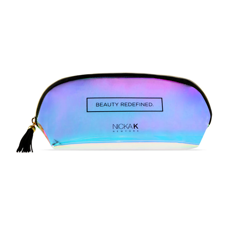 Nicka K Holographic Makeup Bag