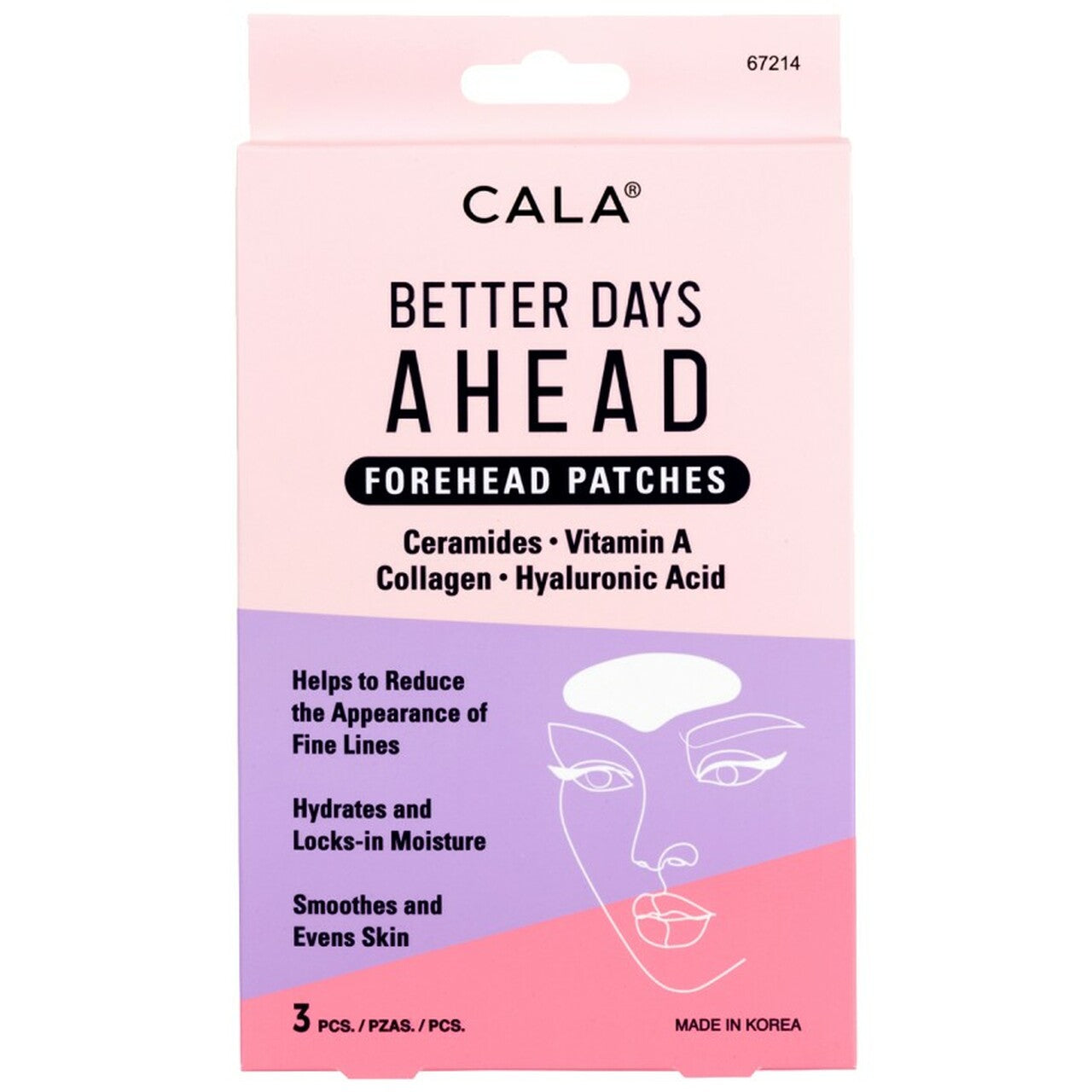 Cala Better Days Ahead Forehead Patches