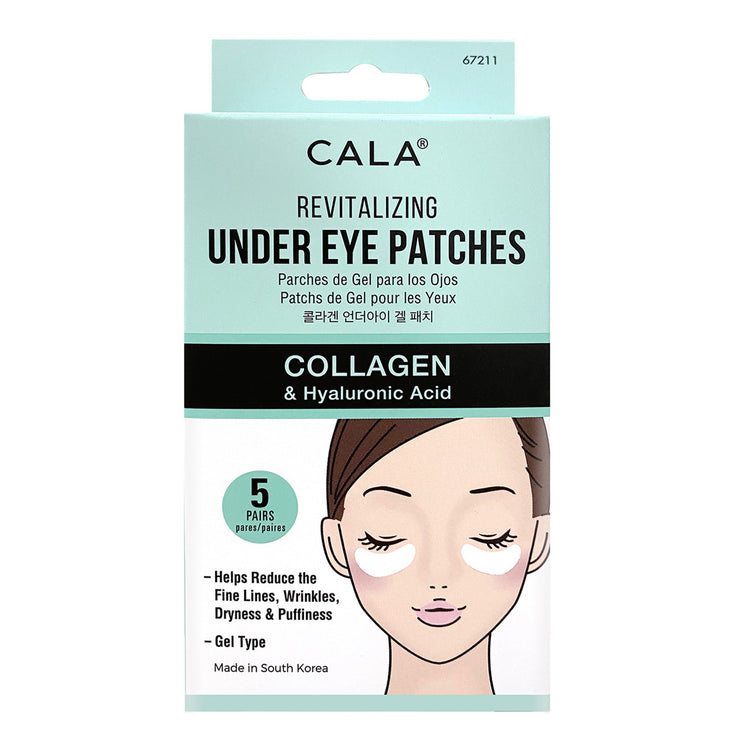 Cala Under Eye Patches with Collagen + Hyaluronic Acid