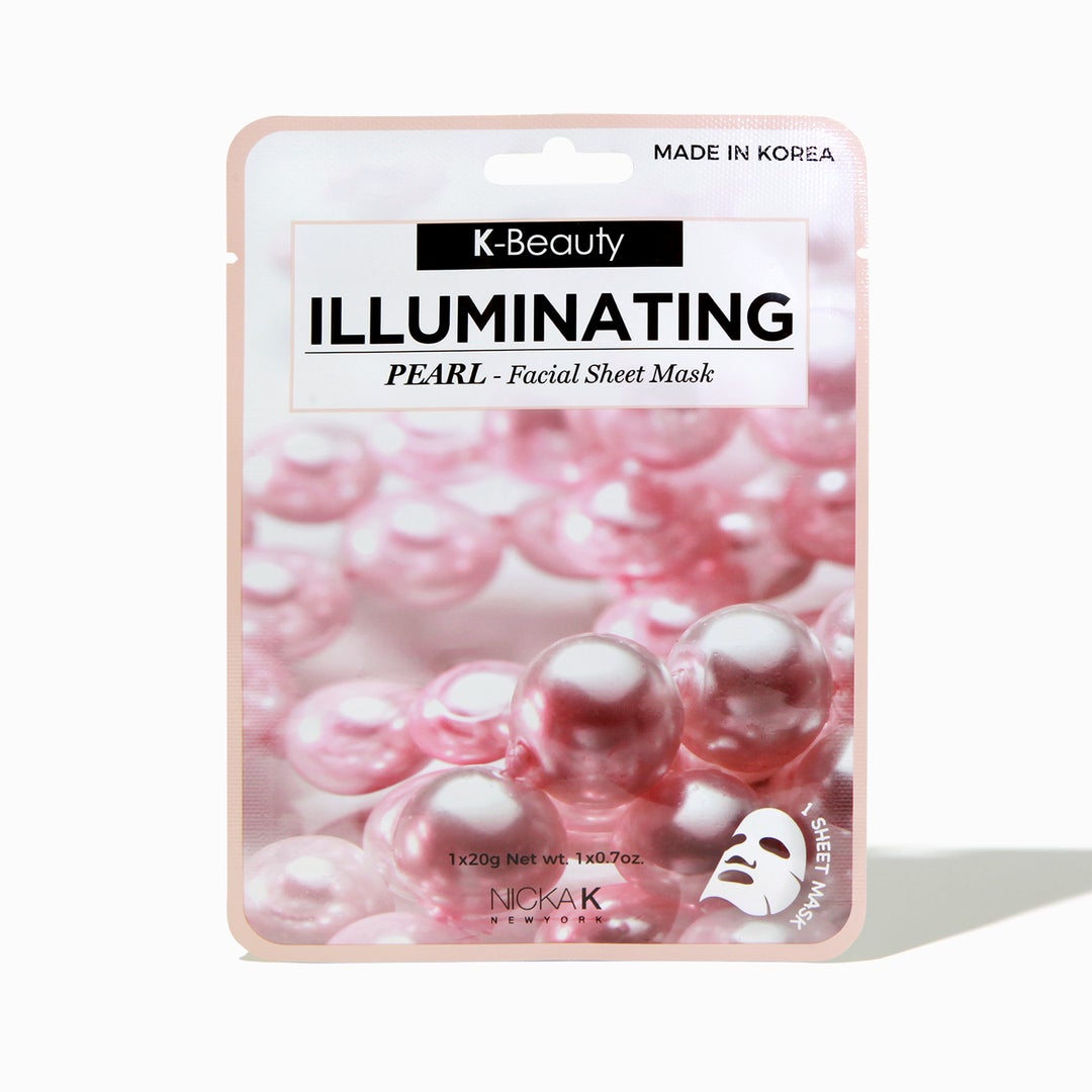 Nicka K K-Beauty Face Mask NSM18 Pearl
