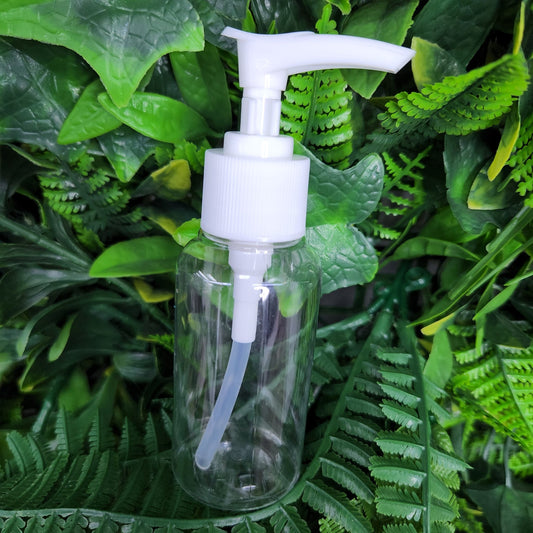 theMUAproject 2.5oz Clear Pump Bottle