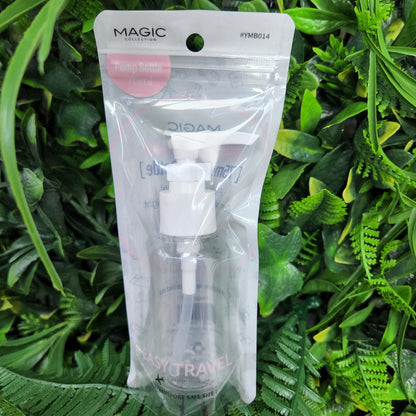 theMUAproject 2.5oz Clear Pump Bottle