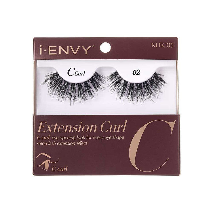 Kiss iEnvy Extension C Curl KLEC05
